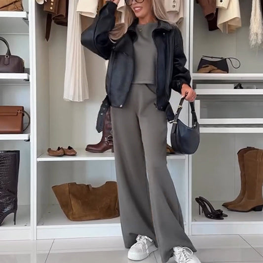 🎉2025 Nya produkter Rea✨ Damjacka med casualmönster