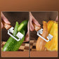 🥕 KÖP 2 FÅ 1 GRATIS! ✨ Multifunktionell Grönsaksskalare för Köket – Rostfritt Stål, Ergonomiskt Handtag & Perfekt för Frukt & Grönsaker 🔪
