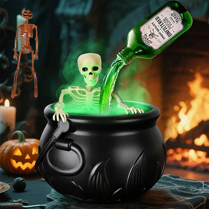 ⏳ Tidsbegränsat erbjudande: 50 % rabatt 💥 Halloween-dekoration: Häxans kittel