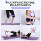 🏃‍♀️ 60% RABATT NU! 🌀 Pilatesring – Förbättrar bålens styrka, Lätt och Perfekt för Hemma/Resor 💪