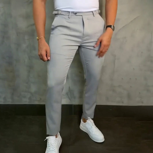 🔥 SISTA DAGEN 49% RABATT🔥Herrbyxor med slim fit, casual passform