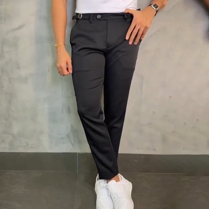 🔥 SISTA DAGEN 49% RABATT🔥Herrbyxor med slim fit, casual passform