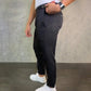 🔥 SISTA DAGEN 49% RABATT🔥Herrbyxor med slim fit, casual passform