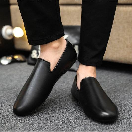 ✨Mångsidig stil✨Lätta slip-on loafers för män