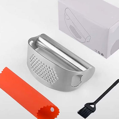 🔥🔥Köp 1 få 1 gratis🔥Multifunktionell vitlökspress i rostfritt stål