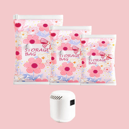 Säsongsbetonade val 🧳Platsbesparande Vakuumförvaringspåsar