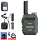Vattentäta och stöttåliga mini walkie-talkies