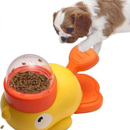 🐱🐶 2-i-1 interaktiv hundleksak och långsammatare (50% rabatt) 💖