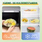 ✨Köksartiklar-100 stycken livsmedelsklassade elastiska matskydd - Antibakteriell framgång