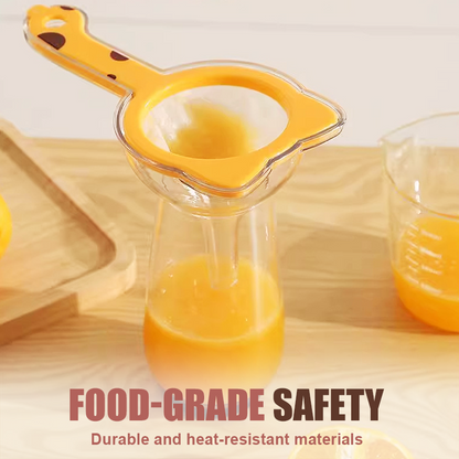 🔍 50% RABATT NU! 🥄 120 Mesh Ultrafint Nätsil – Perfekt för Bakning, Matlagning & Juice – Livsmedelsgodkänt & Värmetåligt 🍳
