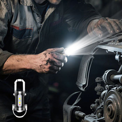 🔦🔥Köp 1 få 1 gratis🔥 Bärbar, uppladdningsbar och kraftfull ficklampa som nyckelring