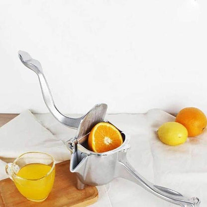 ⚡【Juicer i rostfritt stål】—Tidsbegränsad blixtrea, få 60% rabatt! Gör en "vitaminvirvelvind" på bara 30 sekunder! 🍹🔥