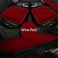 🛋️49 % RABATT NU! 🔥 Plush Car Seat Cushion – Memory Foam-stöd för långa bilresor, andningsbart och halkfritt överdrag, minskar ryggtrötthet 🚗💺