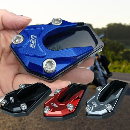 🏍️ 49% RABATT NU ! 🔥 Motorcykel Kickstand Förlängningsplatta – Stabiliserar, Passar de Flesta Modeller & Lätt att Montera ⚡