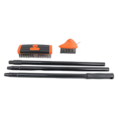 🌿 50 % RABATT! 🧹3-i-1-set med stålborstar för ogräsborttagning (3 delar)🏡