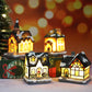 🔥Julrea – upp till 50 % rabatt🎅Miniatyr LED-upplyst julhus i byn