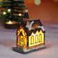 🔥Julrea – upp till 50 % rabatt🎅Miniatyr LED-upplyst julhus i byn