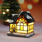 🔥Julrea – upp till 50 % rabatt🎅Miniatyr LED-upplyst julhus i byn