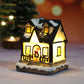 🔥Julrea – upp till 50 % rabatt🎅Miniatyr LED-upplyst julhus i byn