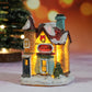 🔥Julrea – upp till 50 % rabatt🎅Miniatyr LED-upplyst julhus i byn