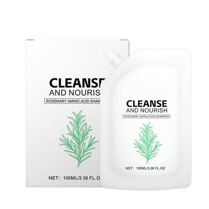 Uppfriskande schampo för slätt och glansigt hår🌱Naturlig tillväxt, djup reparation av hårsäckar