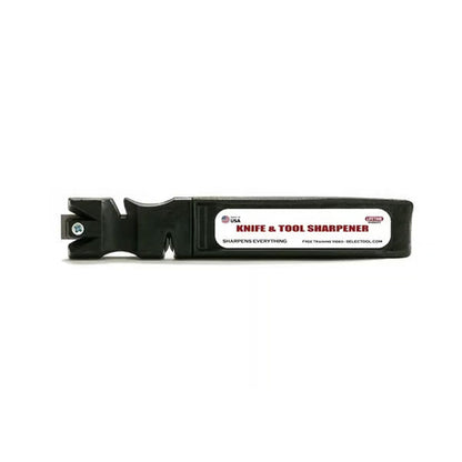 🔥🖤 Black Friday-rea: 50 % RABATT 🔥Multifunktionell Bärbar Knivslip