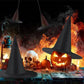 👻🎃Halloweenfest Häxhatt