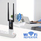 📶 Köp 2, få 1 gratis!✨ USB-WiFi-signalförstärkare – Med teknik för dubbla antenner som enkelt utökar nätverkstäckningen i hemmet eller på kontoret 🏠🚀