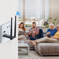 📶 Köp 2, få 1 gratis!✨ USB-WiFi-signalförstärkare – Med teknik för dubbla antenner som enkelt utökar nätverkstäckningen i hemmet eller på kontoret 🏠🚀