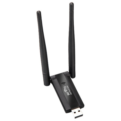 📶 Köp 2, få 1 gratis!✨ USB-WiFi-signalförstärkare – Med teknik för dubbla antenner som enkelt utökar nätverkstäckningen i hemmet eller på kontoret 🏠🚀