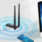 📶 Köp 2, få 1 gratis!✨ USB-WiFi-signalförstärkare – Med teknik för dubbla antenner som enkelt utökar nätverkstäckningen i hemmet eller på kontoret 🏠🚀