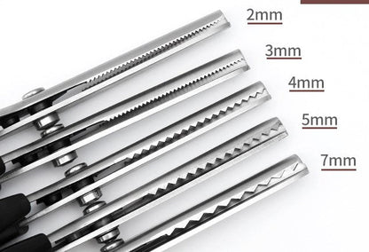 DIY Sax för spets- och sömnad