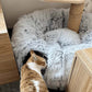 🐾 2-i-1 hopfällbar tunnelsäng för katt – Mjuk, varm och perfekt för inomhusbruk!
