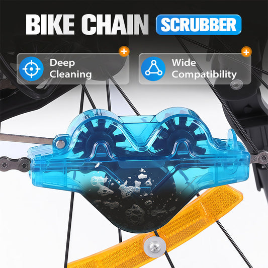 Cykelkedjeskrubber
