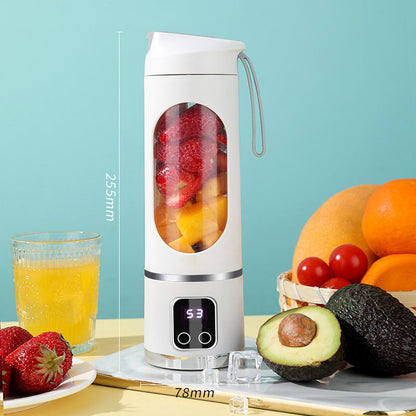 🔈🔈50% rabatt🍹Bärbar sladdlös citruspress 🔥Bärbar och sladdlös design