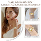 🔥Julrea – upp till 50 % rabatt🎅Retro Kvartsklocka med Gnistrande Strass