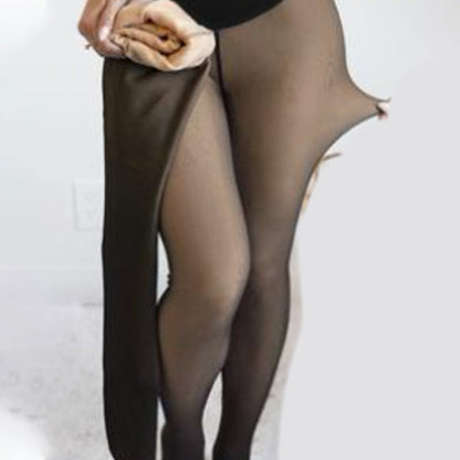 ⏳Begränsad tid 50 % rabatt⏰Termiska formande tights för kvinnor med kompressionsmidjeband💕
