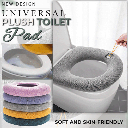 ✨Köp 1 och få 1 gratis🚽Plushunderlägg för toalettsits