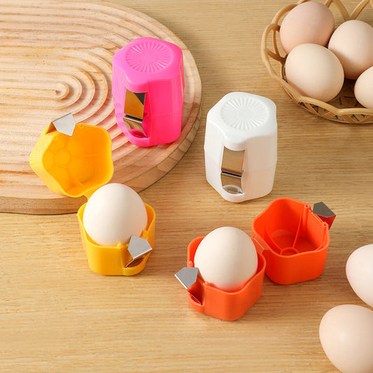 🥚 50 % rabatt! ✨ Äggknäckare — Ett ergonomiskt utformat verktyg i rostfritt stål för att knäcka ägg snabbt och snyggt 🍳🔧