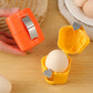 🥚 50 % rabatt! ✨ Äggknäckare — Ett ergonomiskt utformat verktyg i rostfritt stål för att knäcka ägg snabbt och snyggt 🍳🔧