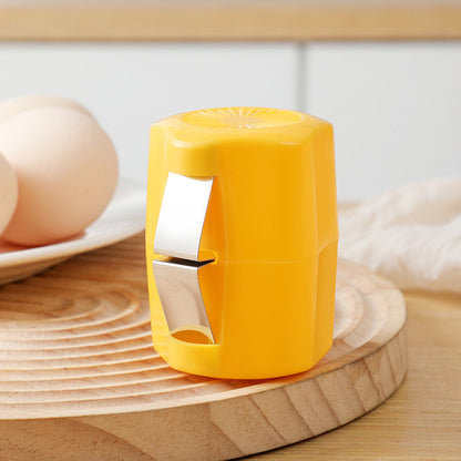 🥚 50 % rabatt! ✨ Äggknäckare — Ett ergonomiskt utformat verktyg i rostfritt stål för att knäcka ägg snabbt och snyggt 🍳🔧