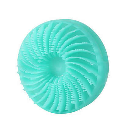 🔥Köp 1 få 1 gratis🔥2-i-1 Silikon Body Scrubber & Hårbottenmassageborste