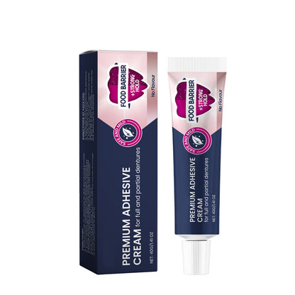 🔥KÖP MER SPARA MER🔥Starkt tandproteslim med heldagsfäste