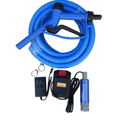 🔧 60% RABATT! ⚙️ HÖGEFFEKTIV PUMP-SET - Dubbelvätskepump för Olja och Vatten, Robust Design för Garage och Verkstad, Enkel Att Använda 🛠️💧