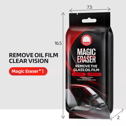 （Köp 3 Få 2 GratisMagisk rengöringssvamp för bilglasfilm