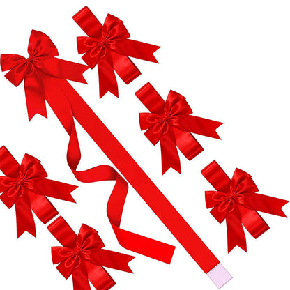 🎁Köp 2 få 1 gratis🔥Stor julrosett för skåpdörr