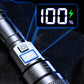 🔦 KÖP 2 FÅ 1 GRATIS! ✨ Superstark ljus zoombar ficklampa