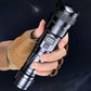 🔦 KÖP 2 FÅ 1 GRATIS! ✨ Superstark ljus zoombar ficklampa