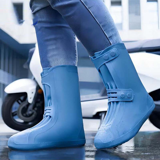 🔥Tidsbegränsad 50 % rabatt✨Vattentäta skoöverdrag – Halkfria, justerbara, återanvändbara! 👟🌧️