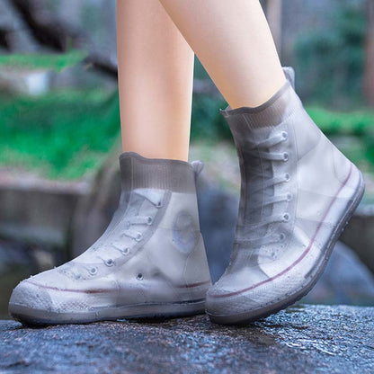 🔥Tidsbegränsad 50 % rabatt✨Vattentäta skoöverdrag – Halkfria, justerbara, återanvändbara! 👟🌧️